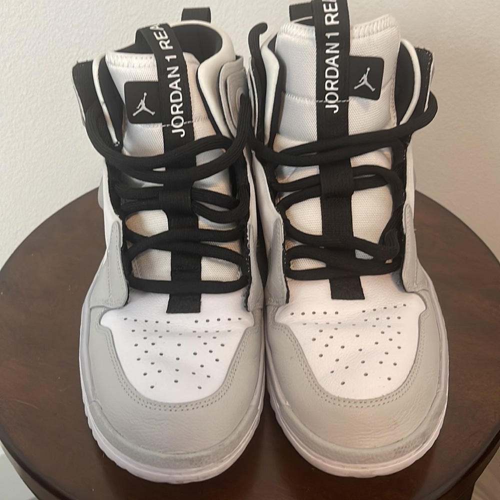 Jordan 1 React High Grey Fog - image 2